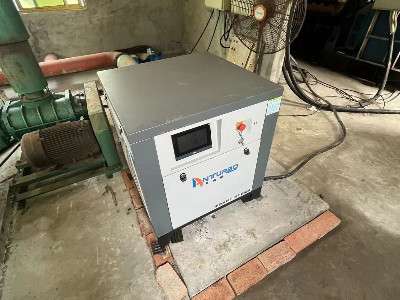 恩拓博高速增氧機山東案例！