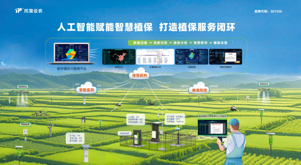 深化“AI+植保”融合應(yīng)用，托普云農(nóng)打造數(shù)智植保全鏈路閉環(huán)