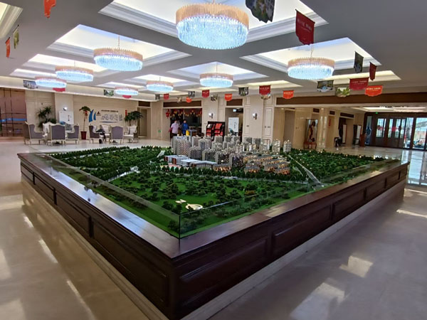 沙盤(pán)模型制作